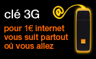 cl&eacute; 3G pour 1&euro;