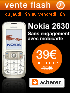 vente flash