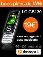 Bons plans du week-end