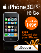 iPhone 3Gs &agrave; partir de 149&euro;