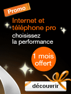 Internet et tel pro &agrave; partir de 29&euro; HT/mois