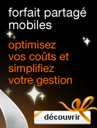 forfait partag&eacute; mobiles